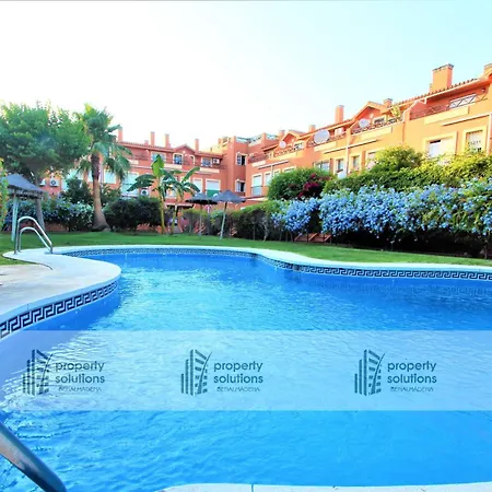 Apartamento - A 600m De La Playa De La Carihuela - Terraza Soleada - Piscina - Parking Gratis