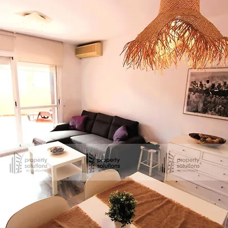 - A 600m De La Playa De La Carihuela - Terraza Soleada - Piscina - Parking Gratis Apartamento *